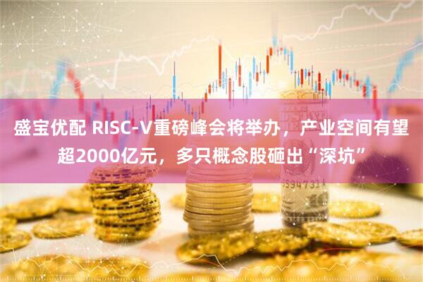 盛宝优配 RISC-V重磅峰会将举办，产业空间有望超2000亿元，多只概念股砸出“深坑”